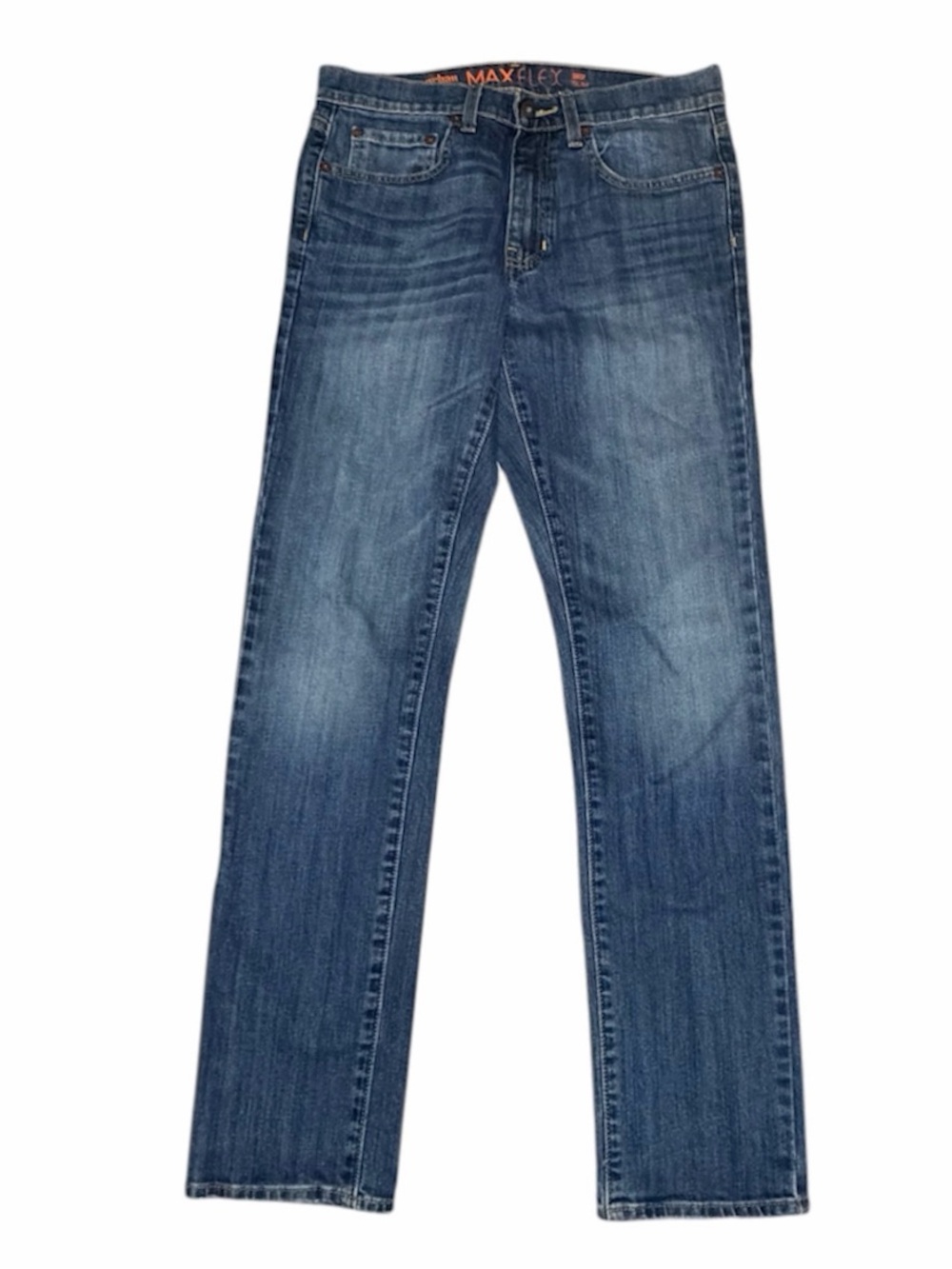 Men's Urban Pipeline™ Slim-Fit MaxFlex Jeans Blue Denim sz 30x32 Medium Wash